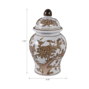 CANNONSIDE BROWN CHINOISERIE 9 (IN) 8