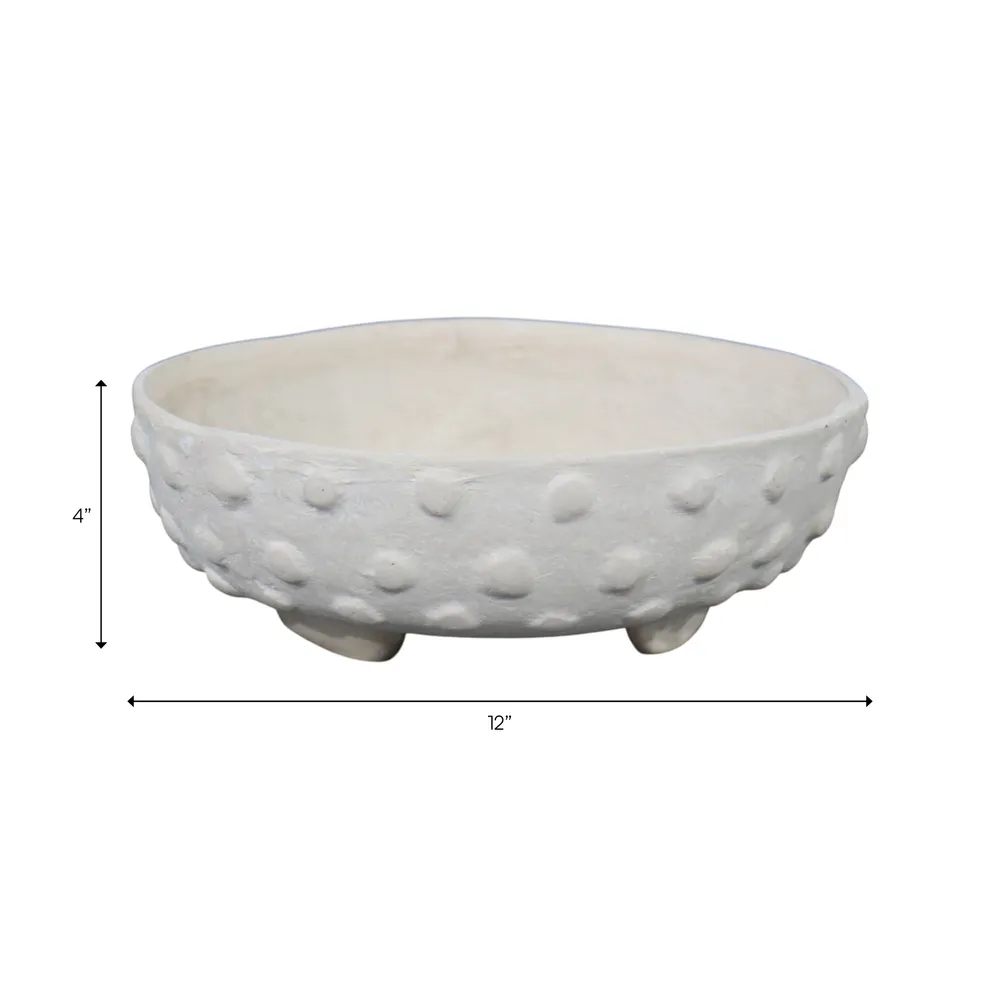 NOEL IVORY BOWL 5 (IN)