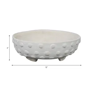 NOEL IVORY BOWL 5 (IN) 7
