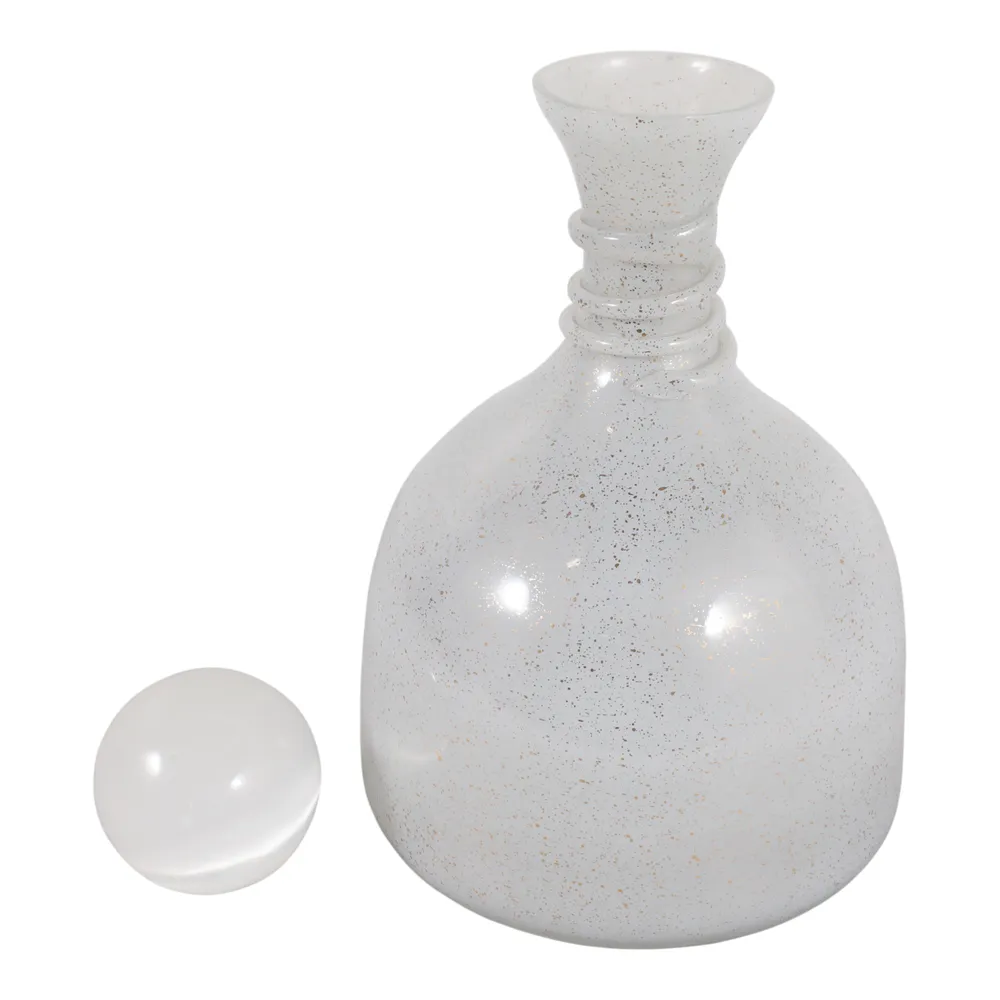 MORTONWOOD WHITE JAR 12 (IN)
