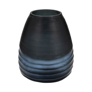 CARTERHAVEN BLUE GLASS VASE 11 (IN) 1