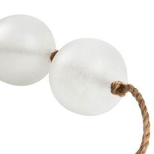 Seaglass Rope Object - White 2