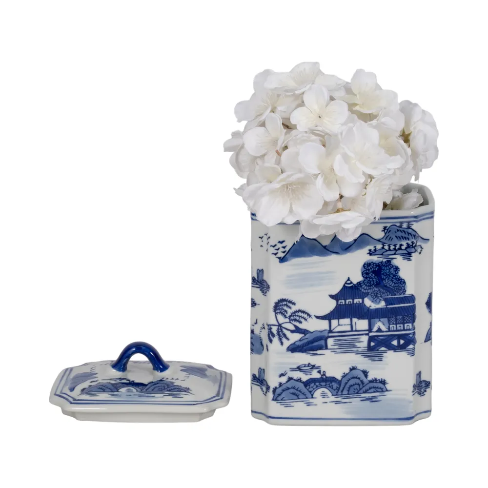 REGANHAM BLUE CHINOISERIE 9 (IN)