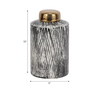 MORTONBURN BLACK JAR 10 (IN) 9