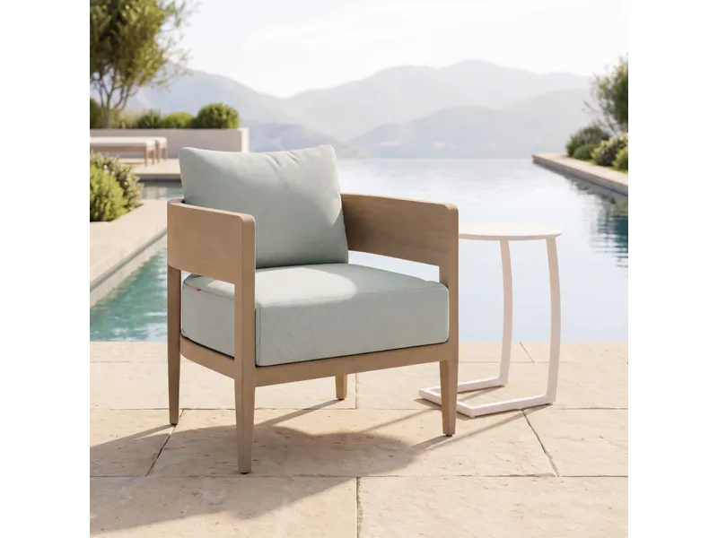 Foret Armchair Green 10