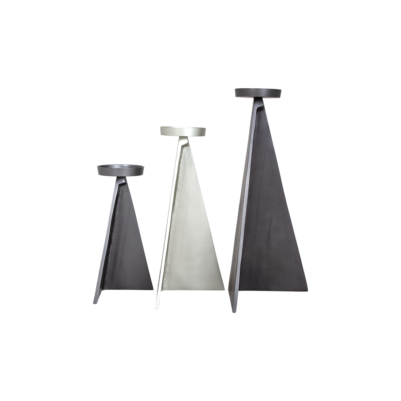 Osric Candleholders -Set 3 -SB 5