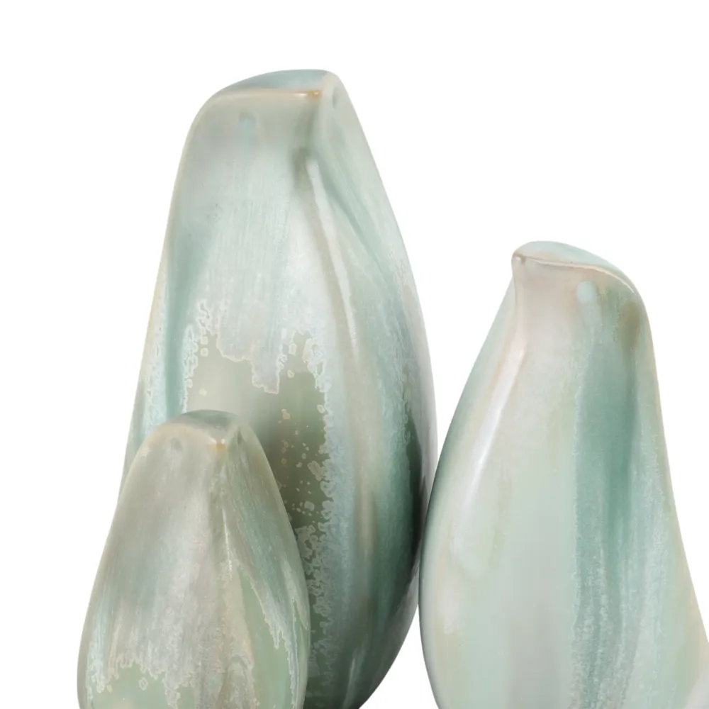 DYLANGROVE SET OF 3 IVORY DECOR 8 (IN)