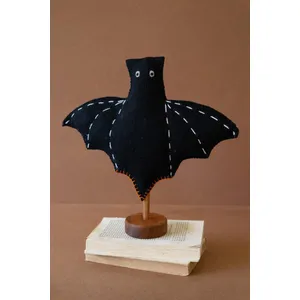 Felt Halloween Bat on a Base 1