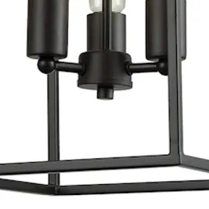 Williamsport 10'' Wide 3-Light Chandelier - Oil Rubbed Bronze 3