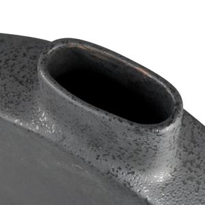 Damen Vase - Speckled Black 3