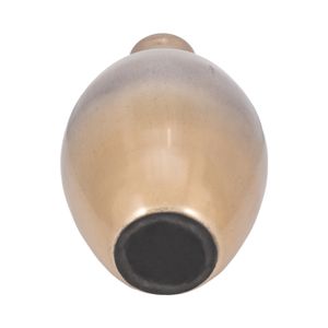 ELMONTDALE GOLD GLASS VASE 15 (IN) 7
