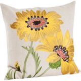 Arrie Embroidered Throw Pillow 2