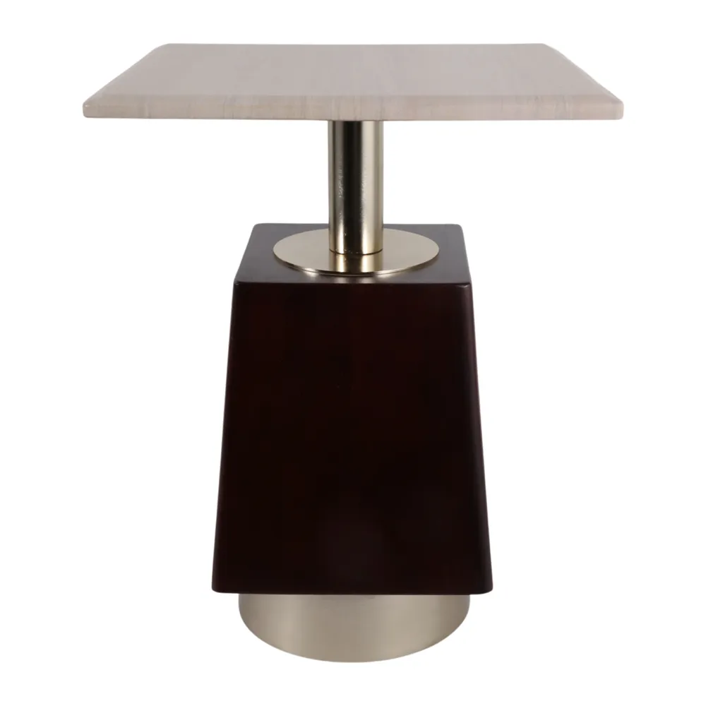 ROCKHAVEN BROWN TABLE 21 (IN)