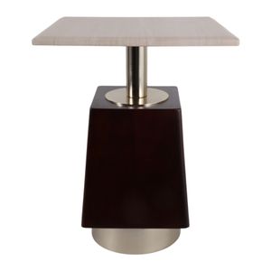 ROCKHAVEN BROWN TABLE 21 (IN) 1