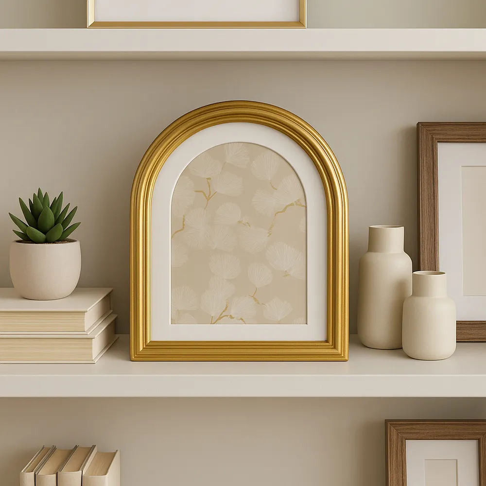 IVYWOOD GOLD FRAME 10 (IN)