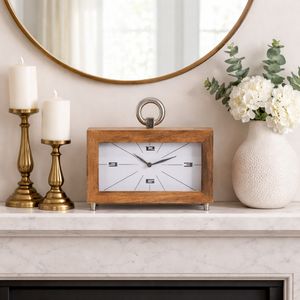 BRENDANBROOK BROWN CLOCK 10 (IN) 12