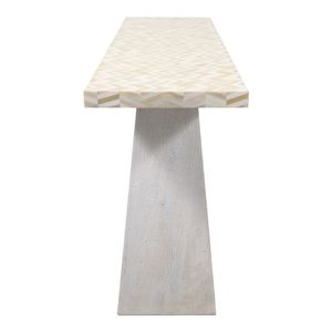 CARLINDALE WHITE CONSOLE 55 (IN) 4