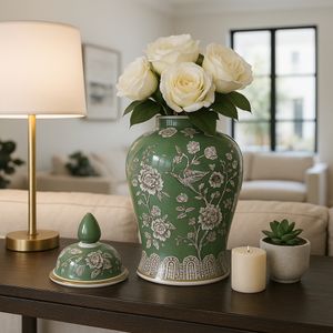 ELDREDPORT GREEN CHINOISERIE 19 (IN) 11