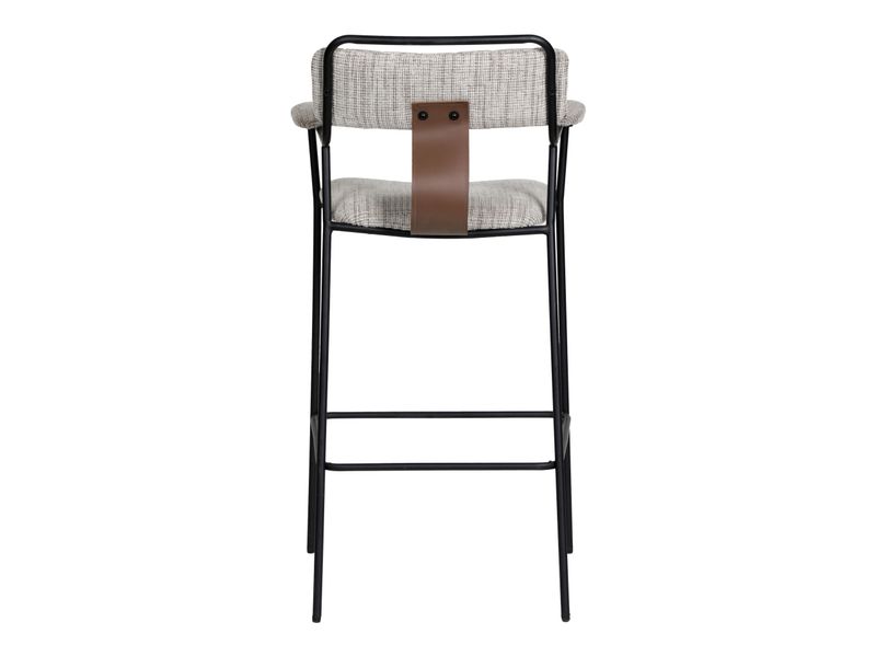 Couva Barstool Gray Tweed 5
