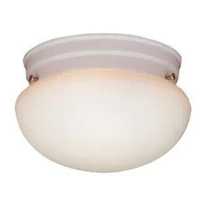 Elowen 10'' Wide 2-Light Flush Mount - White 1