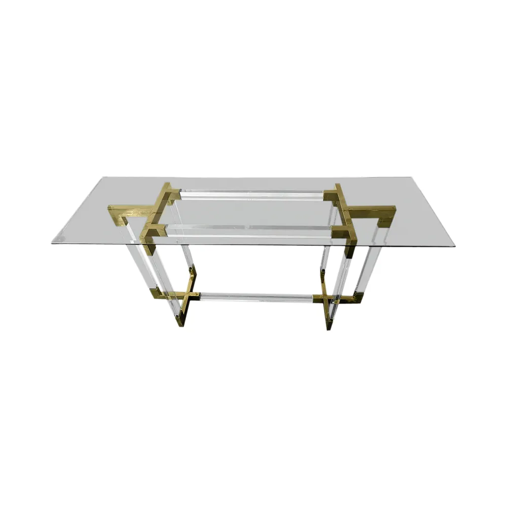 GLENCREST CLEAR CONSOLE 30 (IN)