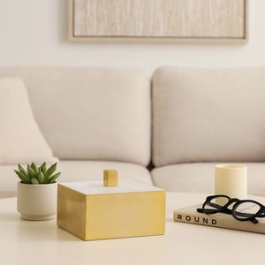 BERGENHAM WHITE BOX 4 (IN) 12
