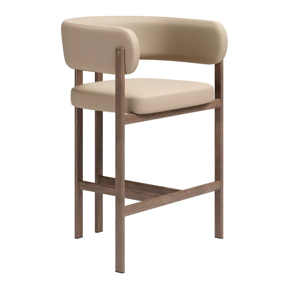 Ruge Counter Stool Beige