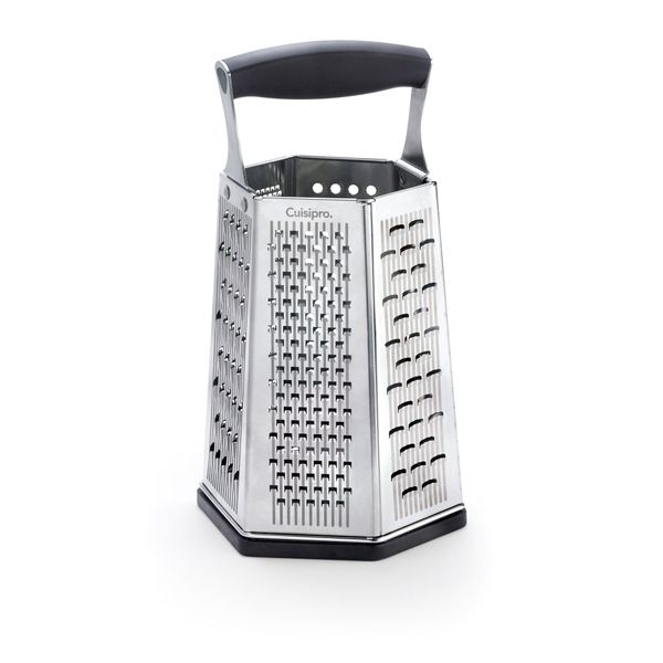 CUISIPRO Grater, 6-Sided Box, SGT, 9.5