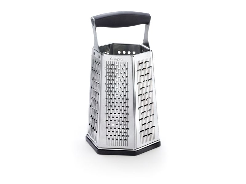 CUISIPRO Grater, 6-Sided Box, SGT, 9.5"/24.1cm 2