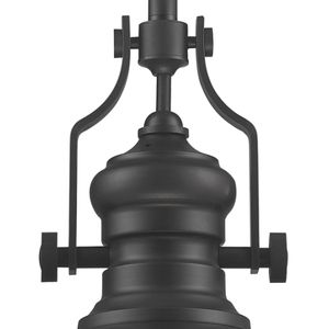 Chadwick 17'' Wide 1-Light Pendant - Matte Black 2