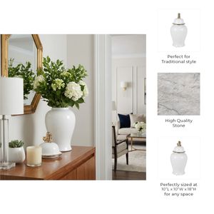 ARLENBEACH WHITE CHINOISERIE 18 (IN) 11