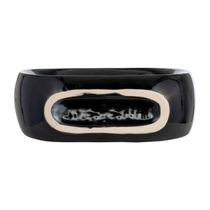 DENNINGGATE BLACK VASE 11 (IN) 8