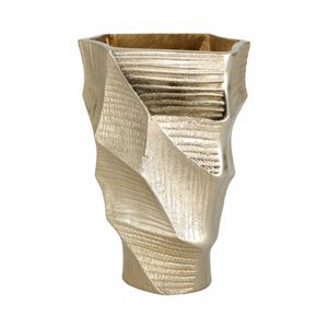 HARLANLEY GOLD VASE 9 (IN) 5