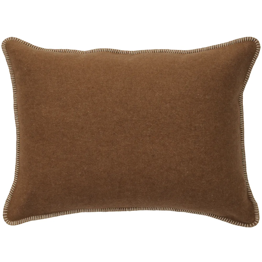 Solid Camel - Pillow Sham - King - 20x36