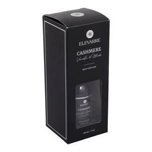 BURTONRUN CASHMERE VANILLA & MUSK CANDLE 8 (IN) 7