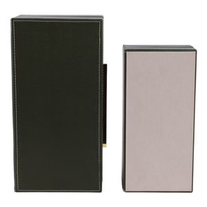 ROCKGROVE SET OF 2 GREEN BOXES 5 (IN) 8