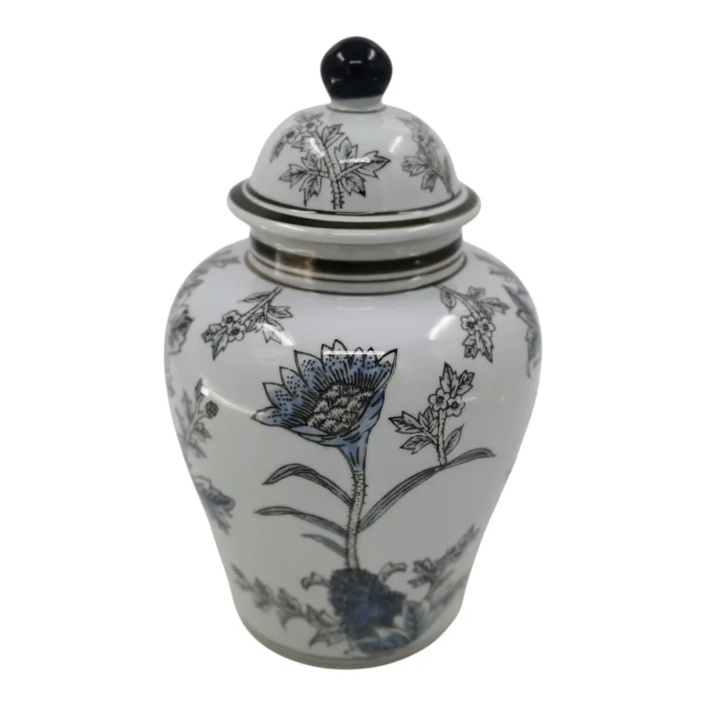 WINTONROSE BLUE CHINOISERIE 12 (IN)