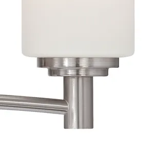 Pittman 24'' Wide 4-Light Vanity Light - Brushed Nickel 2