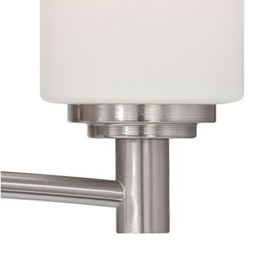 Pittman 24'' Wide 4-Light Vanity Light - Brushed Nickel