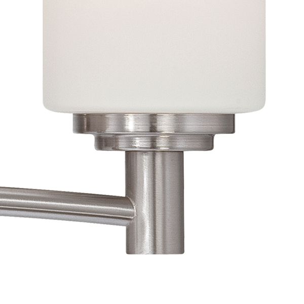 Pittman 24'' Wide 4-Light Vanity Light - Brushed Nickel