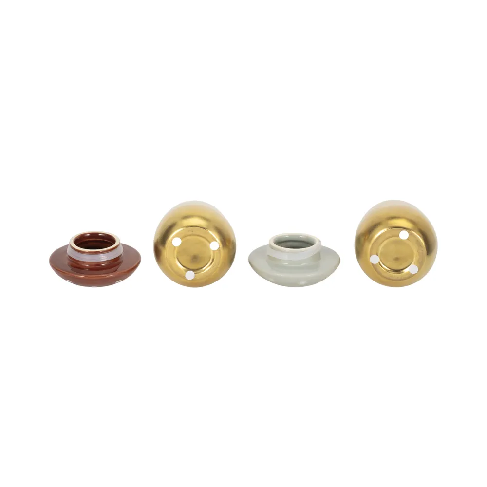 LINDENPARK SET OF 2 FIG&APRICOT CANDLE 5 (IN)