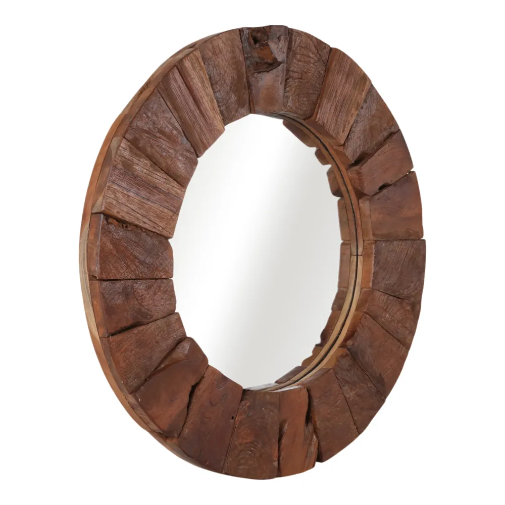SAGEHAVEN BROWN MIRROR 32 (IN)