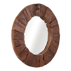 SAGEHAVEN BROWN MIRROR 32 (IN) 3