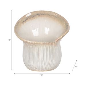 HALTONSHAW IVORY VASE 15 (IN) 8