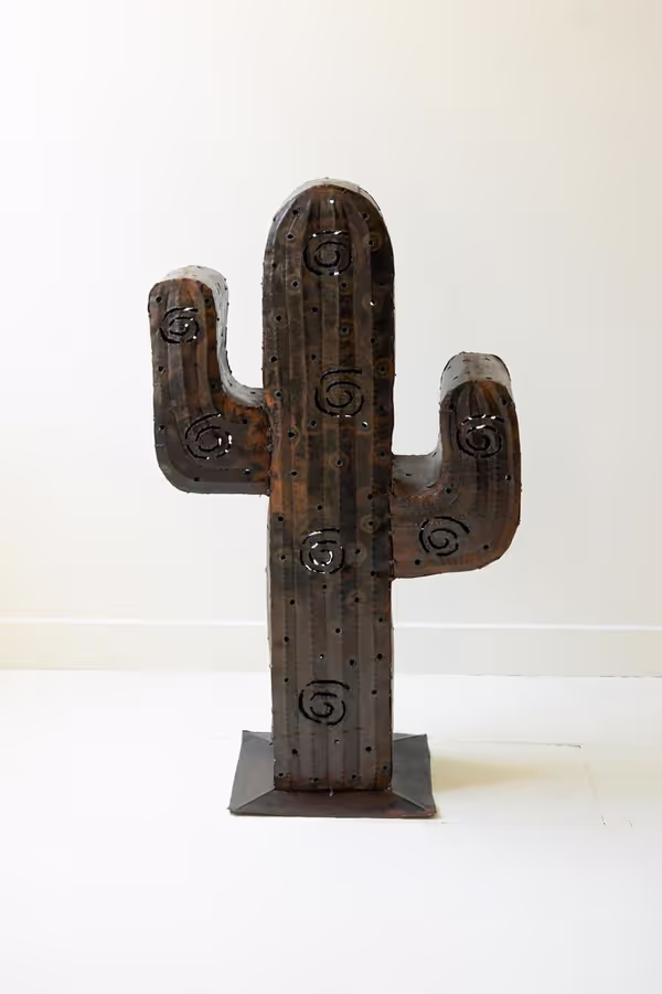 Iron Cactus Luminary