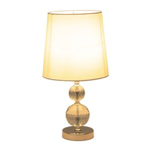 AMBERFIELD SET OF 2 SILVER LAMPS 19 (IN) 3
