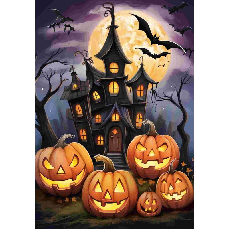 12X18IN HALLOWEEN