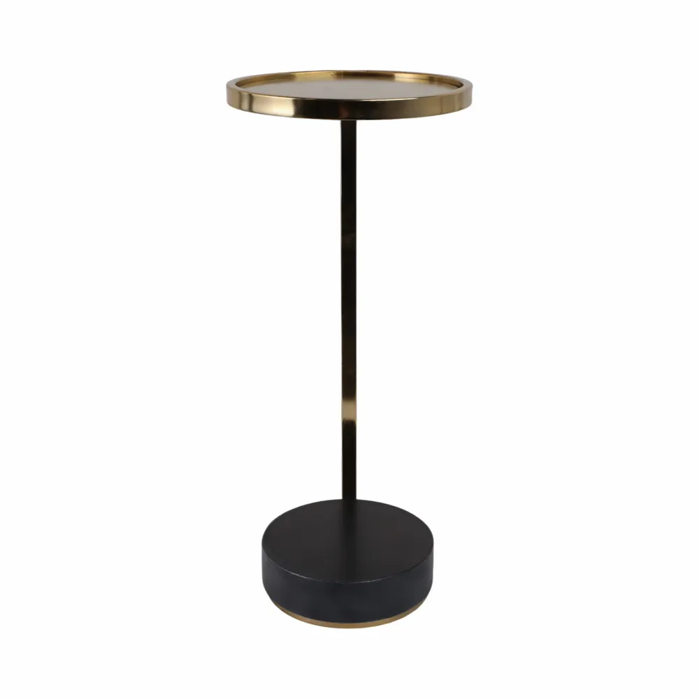 NICOLEFORD GOLD TABLE 24 (IN)