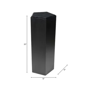 CADENSIDE BLACK TABLE 30 (IN) 9