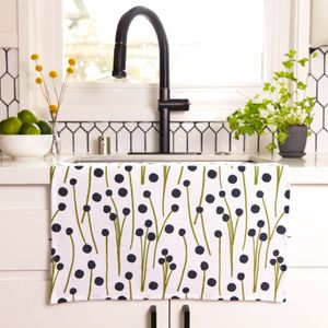 Windflower Cotton Kitchen Towels (Set of 3) 8